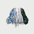 SAIJIKI Khadi Bandana Mix Bolero