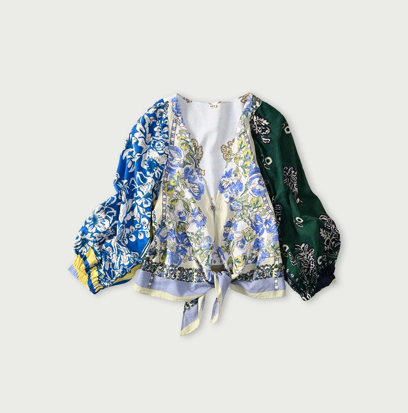 SAIJIKI Khadi Bandana Mix Bolero