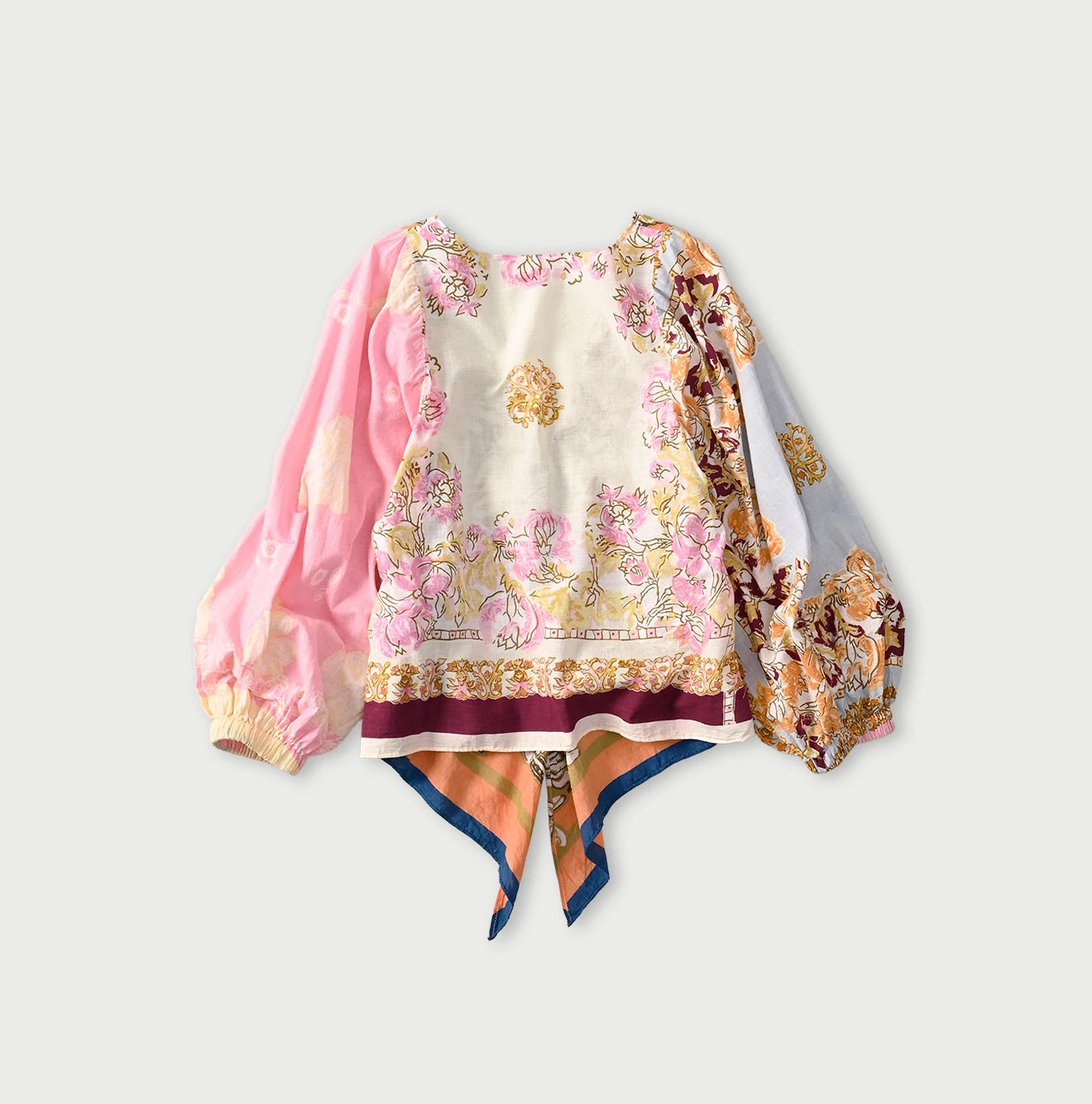 SAIJIKI Khadi Bandana Mix Bolero