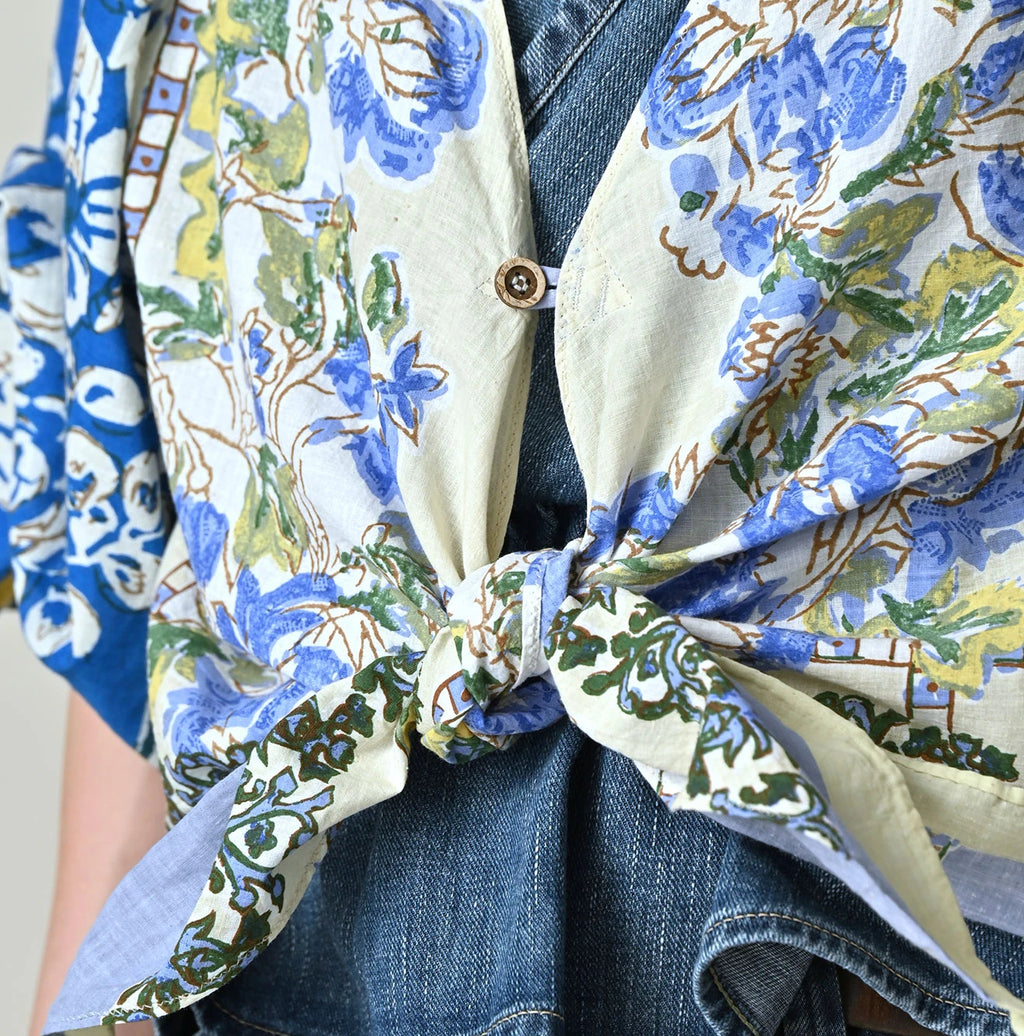 SAIJIKI Khadi Bandana Mix Bolero
