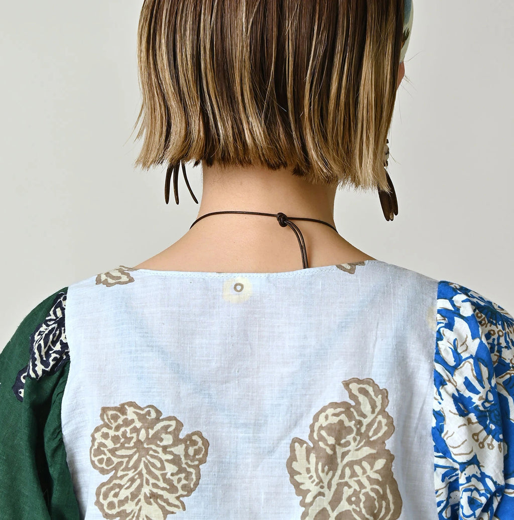SAIJIKI Khadi Bandana Mix Bolero