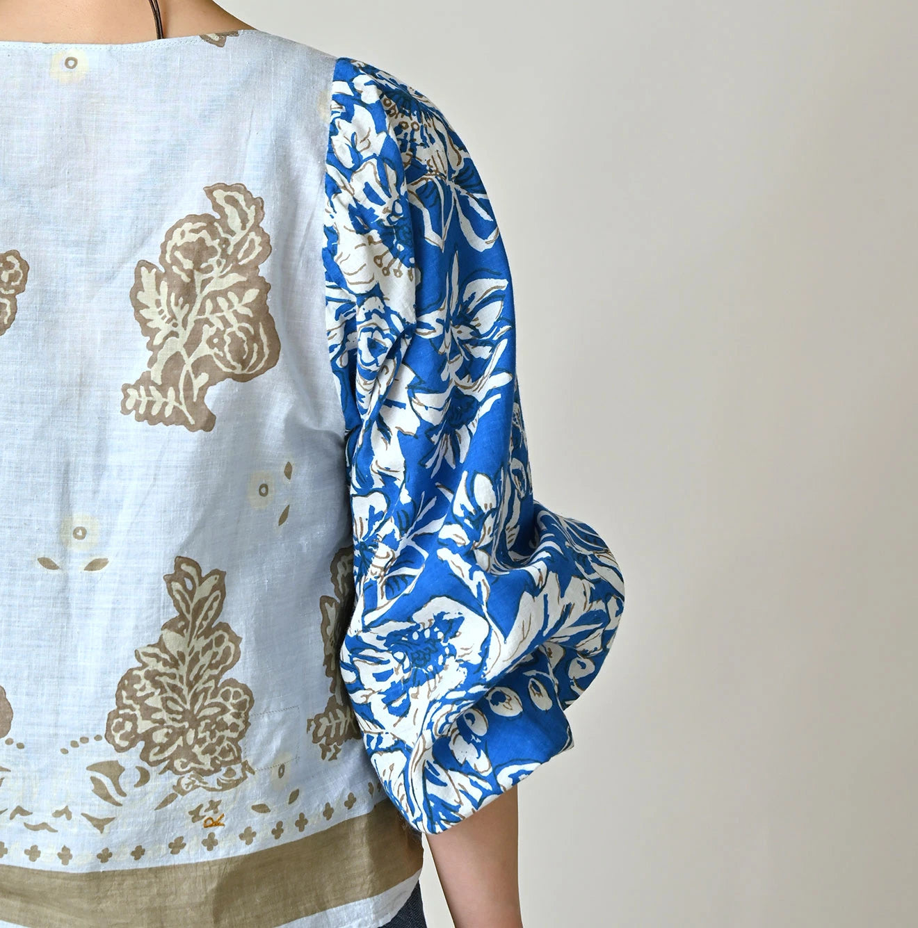 SAIJIKI Khadi Bandana Mix Bolero