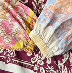 SAIJIKI Khadi Bandana Mix Bolero