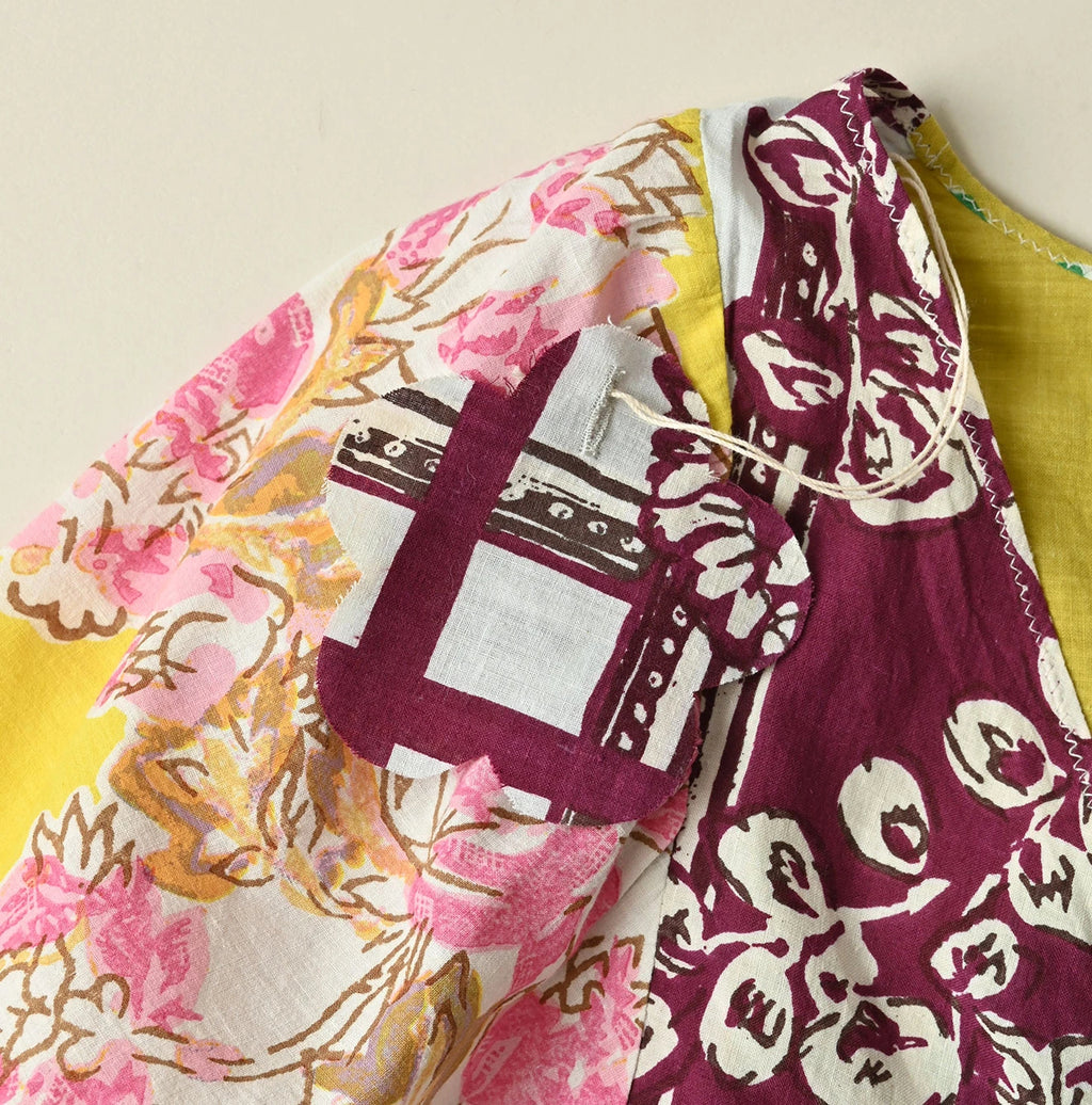 SAIJIKI Khadi Bandana Mix Bolero