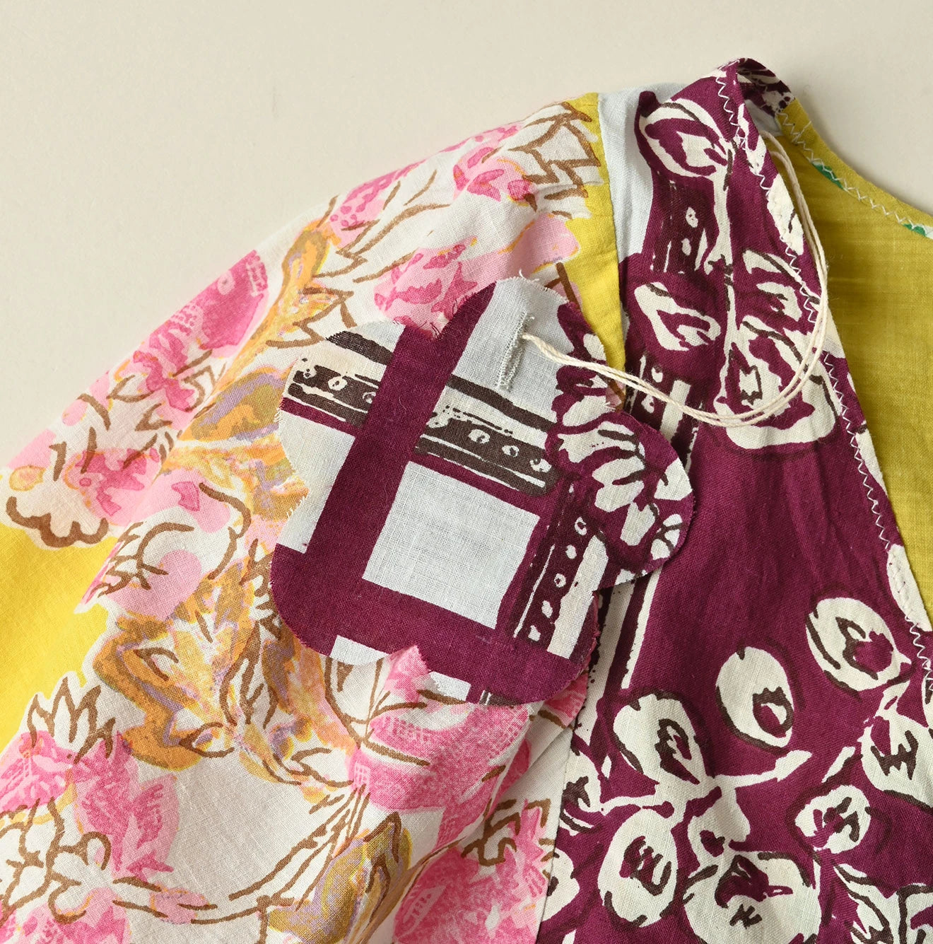 SAIJIKI Khadi Bandana Mix Bolero