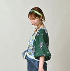 SAIJIKI Khadi Bandana Mix Bolero