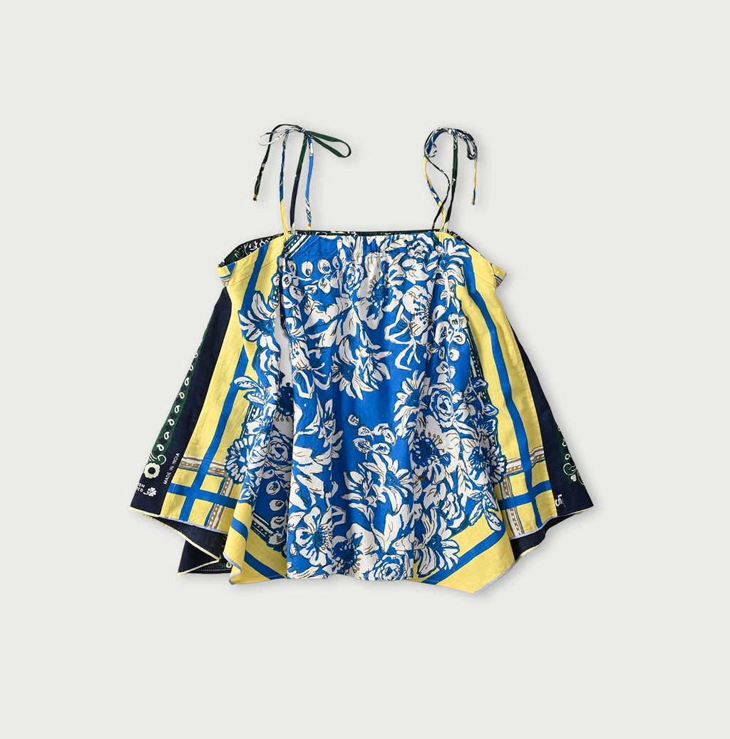 SAIJIKI Khadi Bandana Mix Camisole