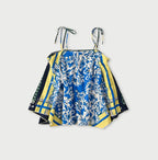 SAIJIKI Khadi Bandana Mix Camisole