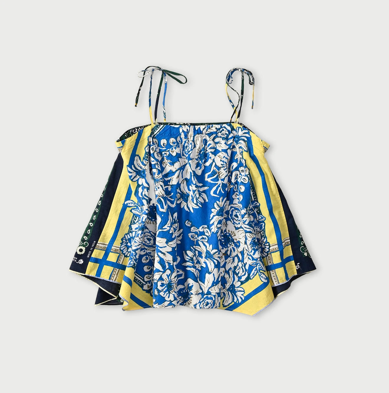 SAIJIKI Khadi Bandana Mix Camisole