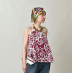 SAIJIKI Khadi Bandana Mix Camisole