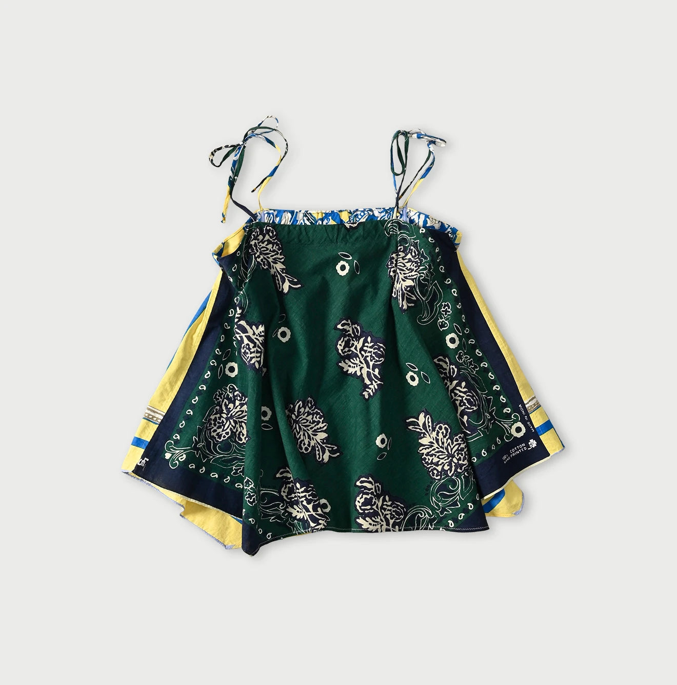 SAIJIKI Khadi Bandana Mix Camisole