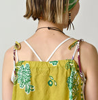 SAIJIKI Khadi Bandana Mix Camisole