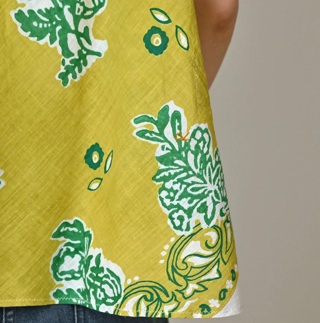 SAIJIKI Khadi Bandana Mix Camisole