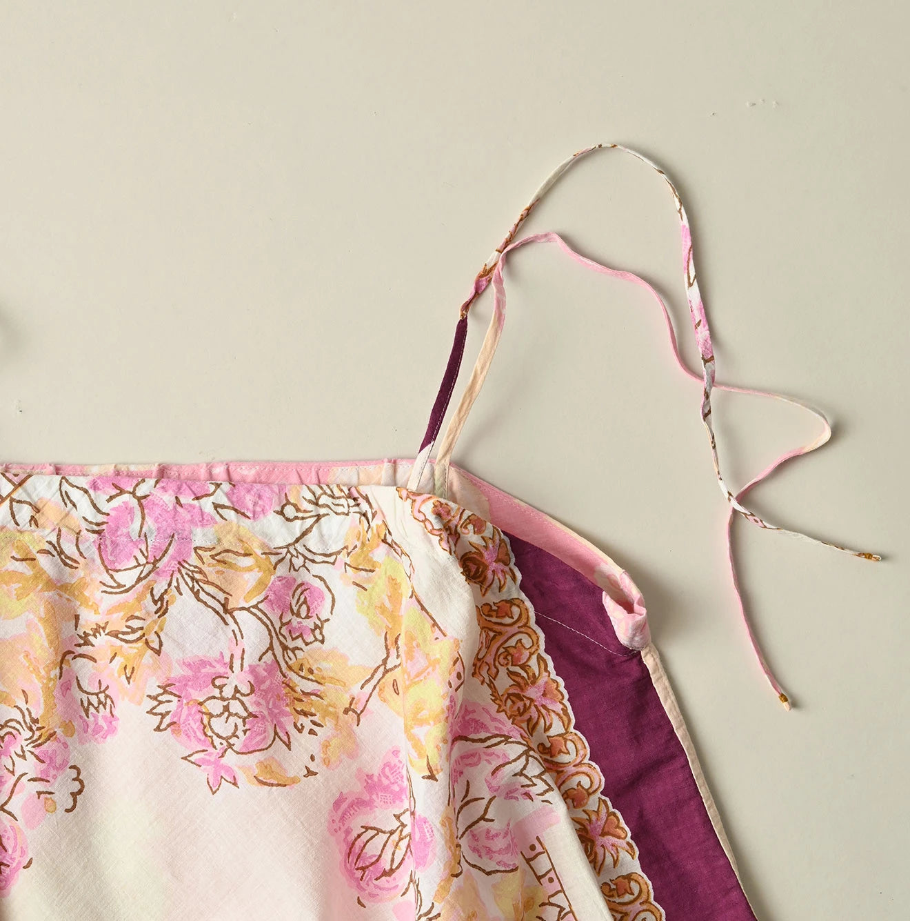 SAIJIKI Khadi Bandana Mix Camisole