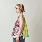 SAIJIKI Khadi Bandana Mix Camisole