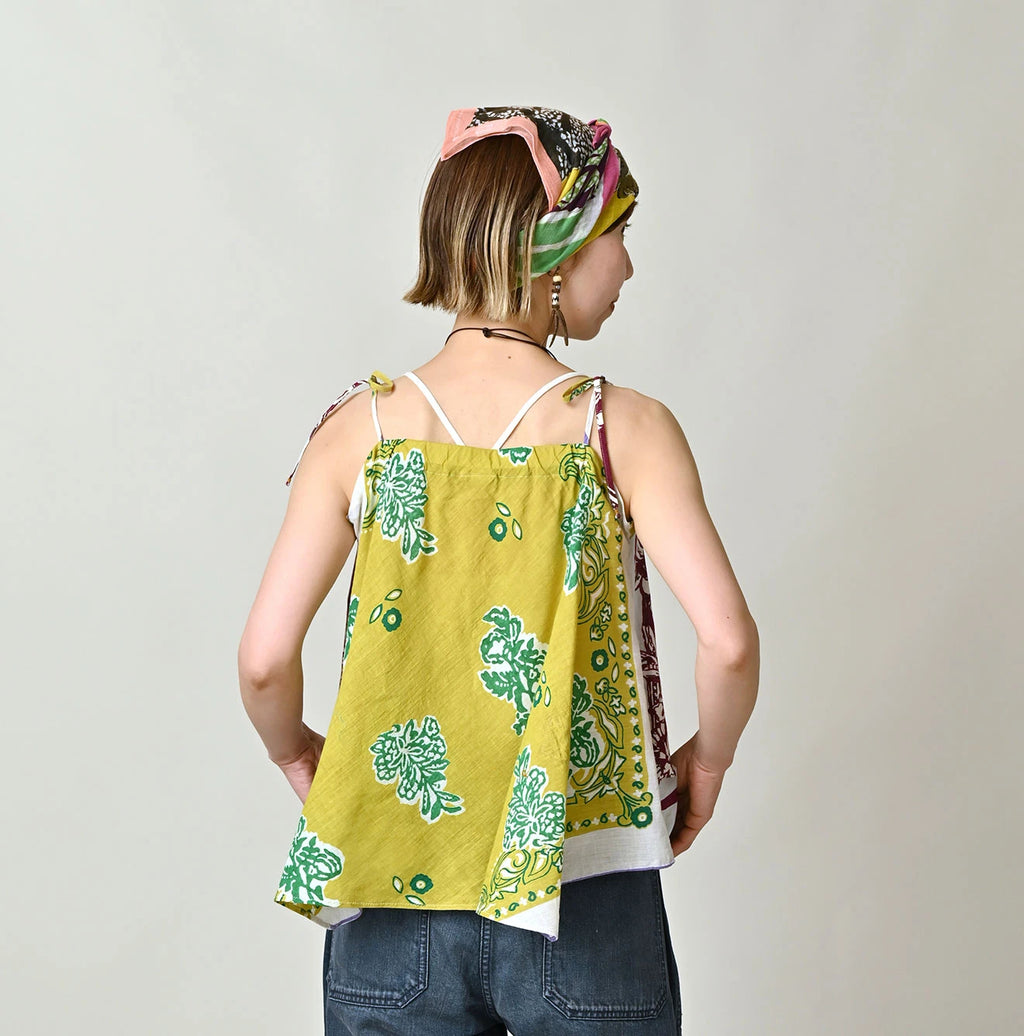SAIJIKI Khadi Bandana Mix Camisole