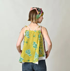 SAIJIKI Khadi Bandana Mix Camisole