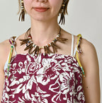SAIJIKI Khadi Bandana Mix Camisole