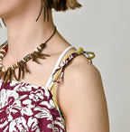SAIJIKI Khadi Bandana Mix Camisole