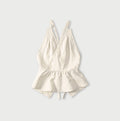 Linen Cloth Tank Bra
