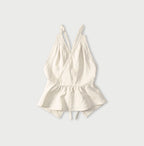 Linen Cloth Tank Bra
