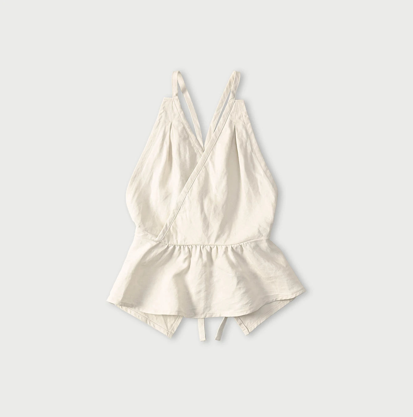Linen Cloth Tank Bra