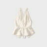 Linen Cloth Tank Bra