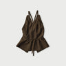 Linen Cloth Tank Bra