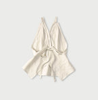 Linen Cloth Tank Bra