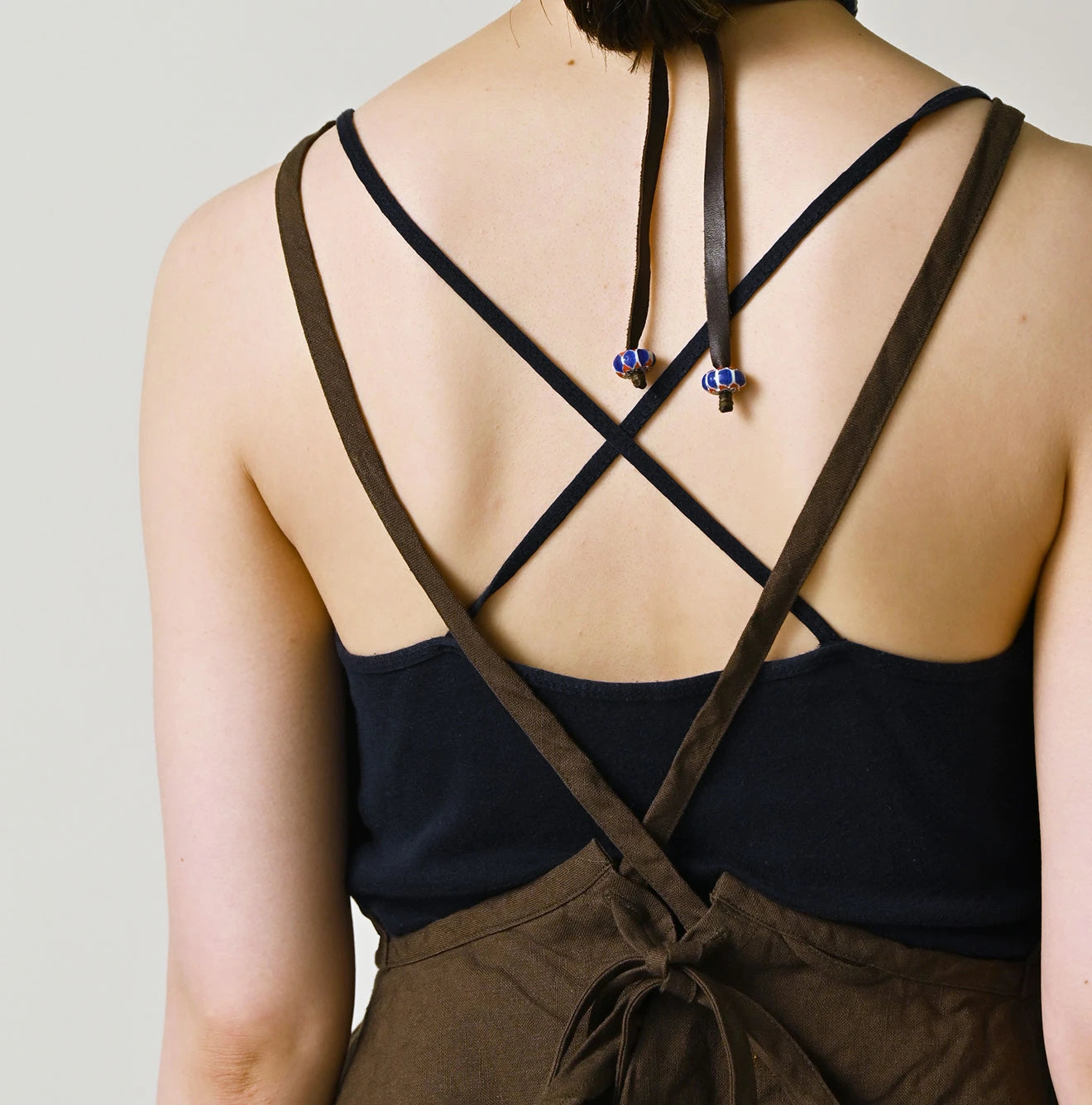 Linen Cloth Tank Bra