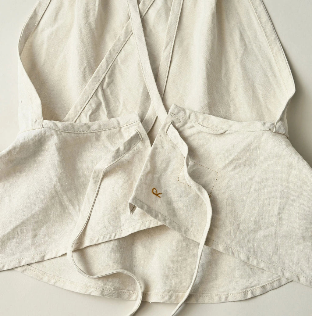 Linen Cloth Tank Bra