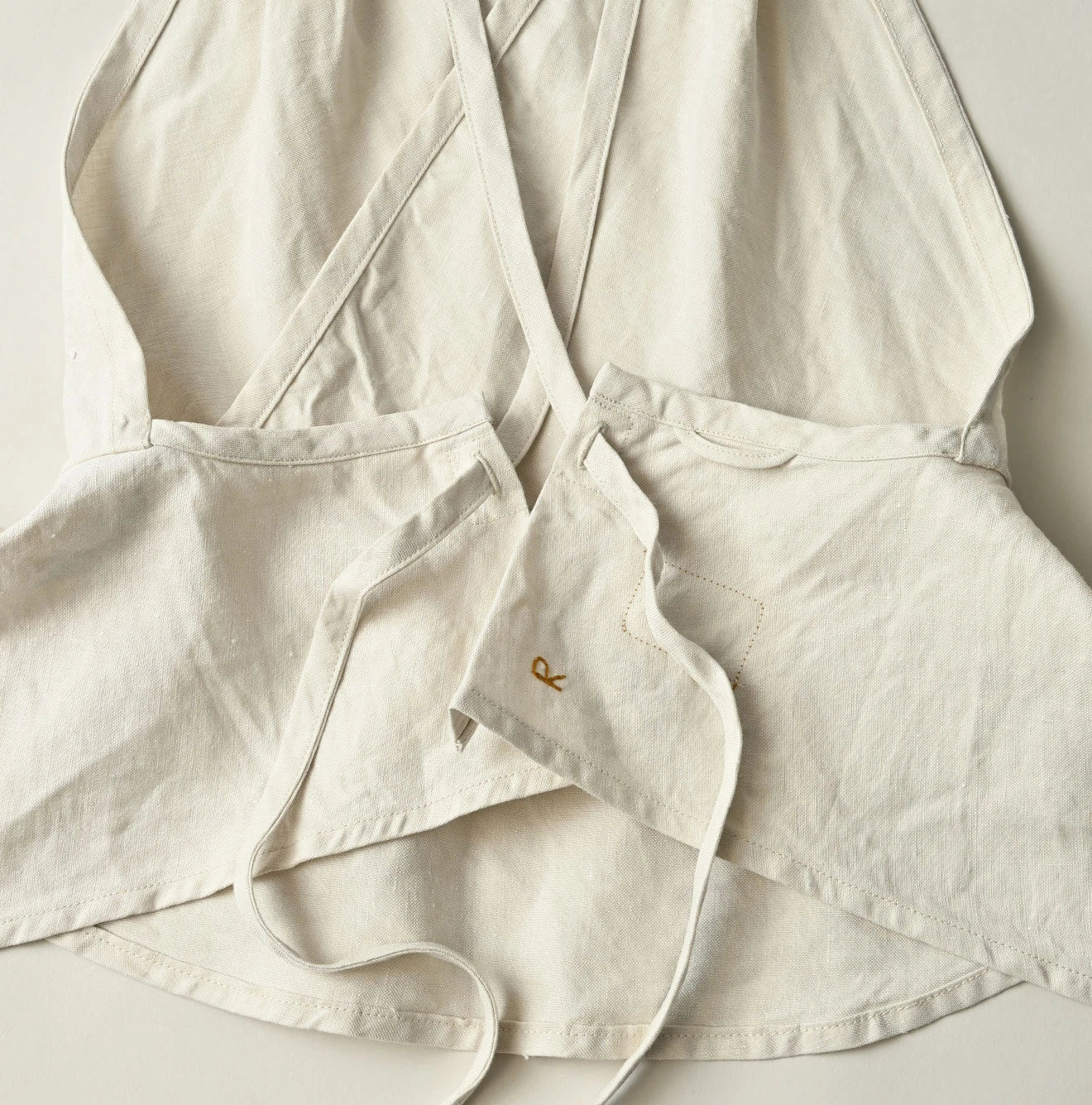 Linen Cloth Tank Bra
