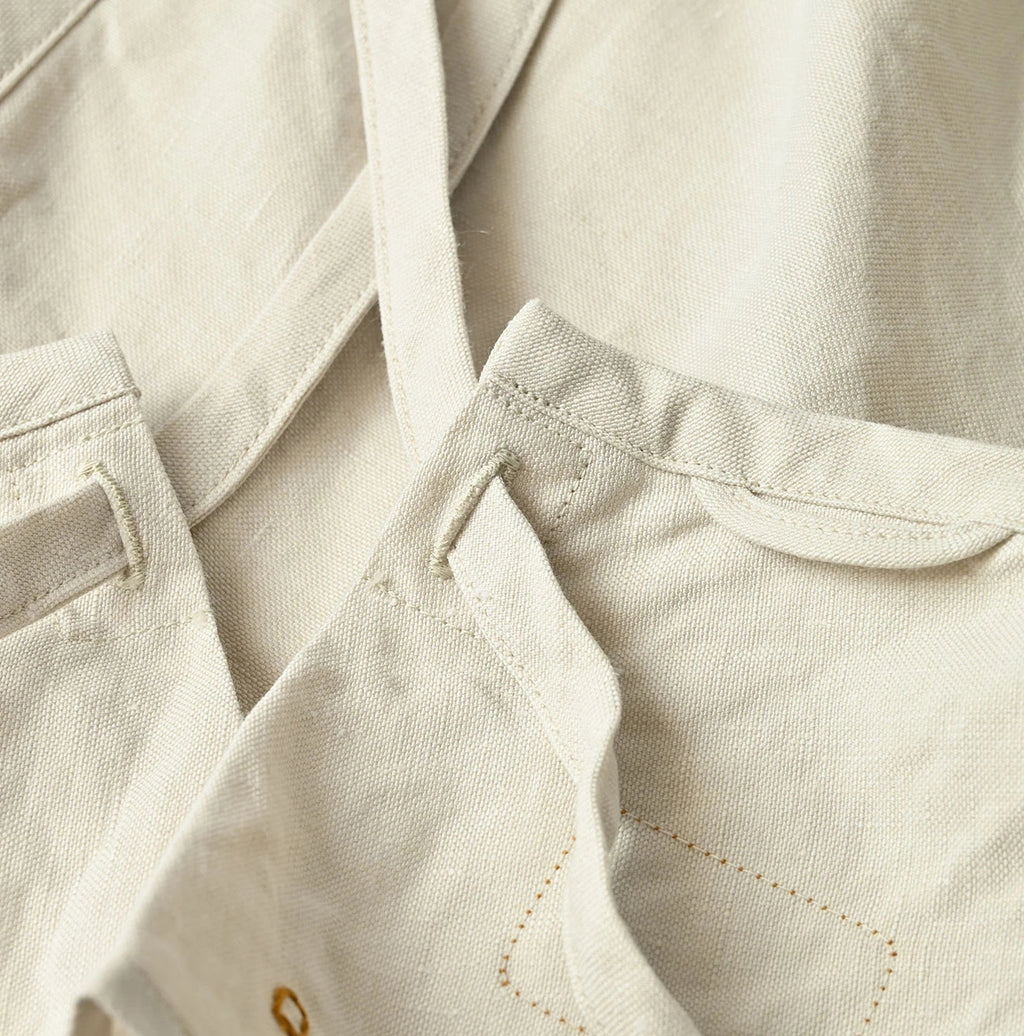 Linen Cloth Tank Bra