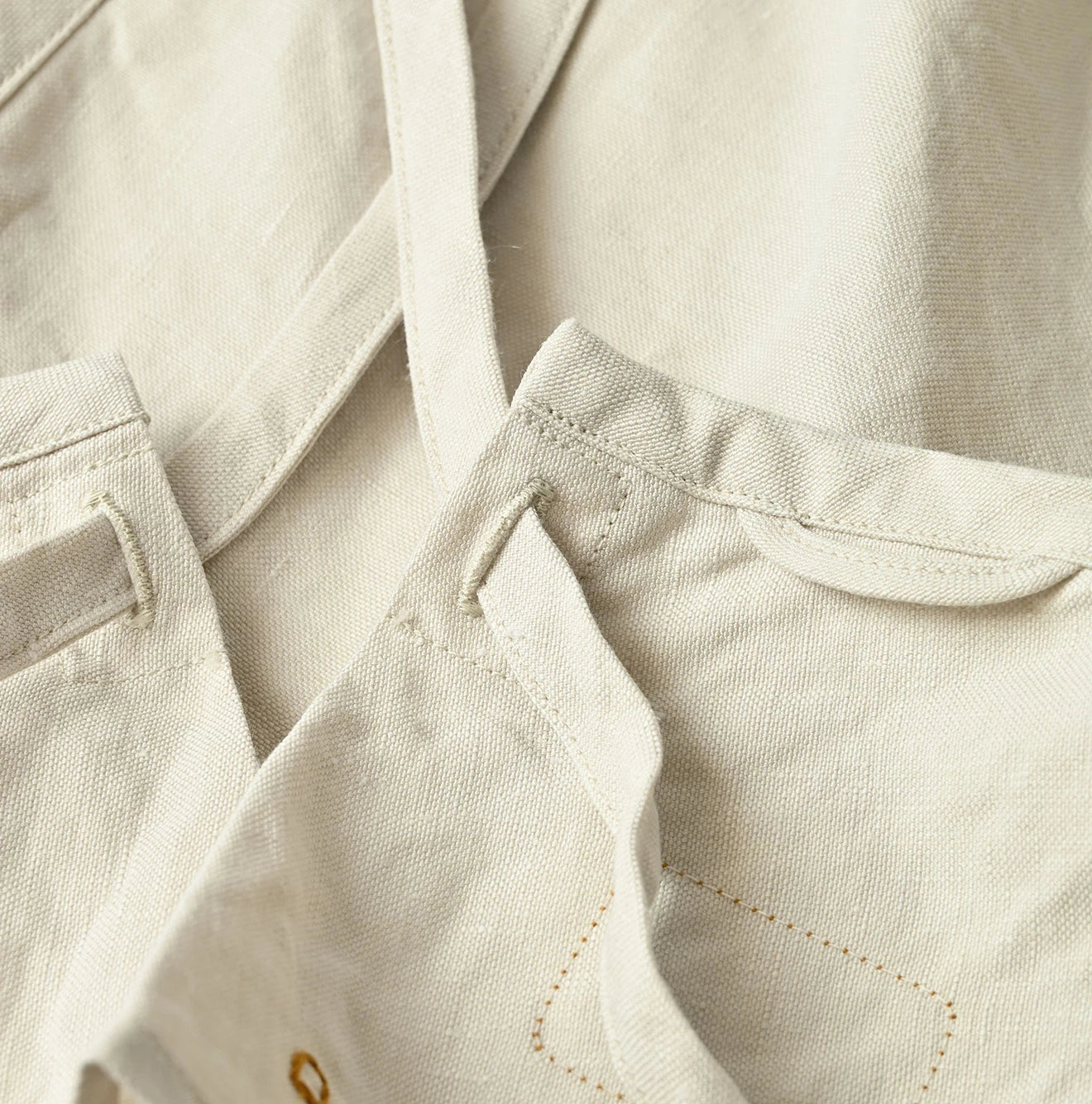 Linen Cloth Tank Bra