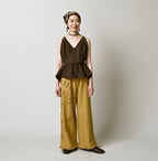Linen Cloth Tank Bra