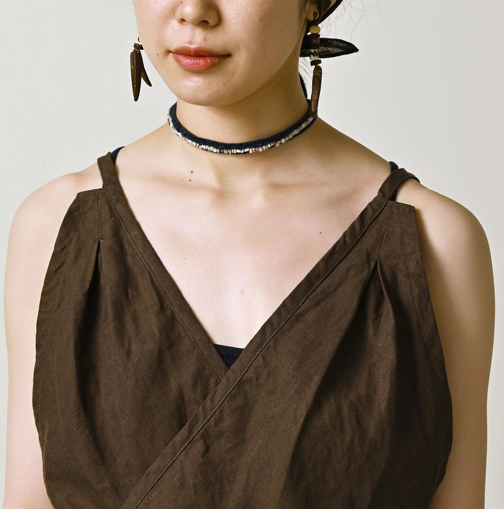 Linen Cloth Tank Bra