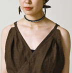 Linen Cloth Tank Bra