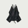 Indigo Linen Cloth Tank Bra