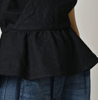 Indigo Linen Cloth Tank Bra
