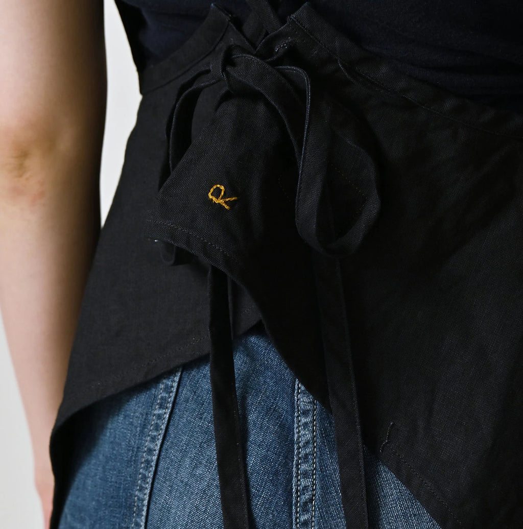 Indigo Linen Cloth Tank Bra
