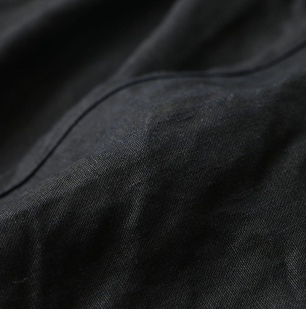 Indigo Linen Cloth Tank Bra