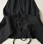 Indigo Linen Cloth Tank Bra