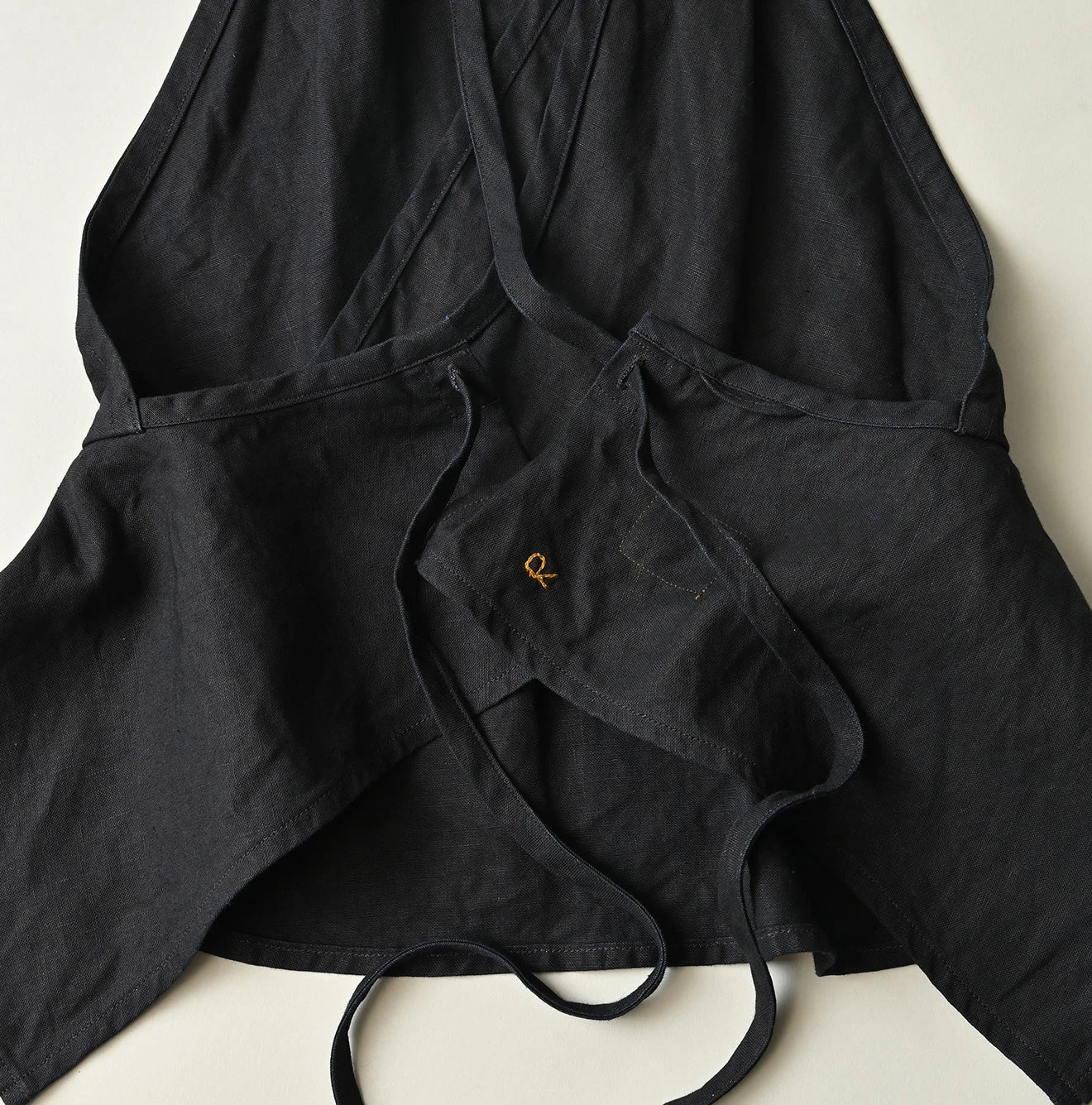 Indigo Linen Cloth Tank Bra