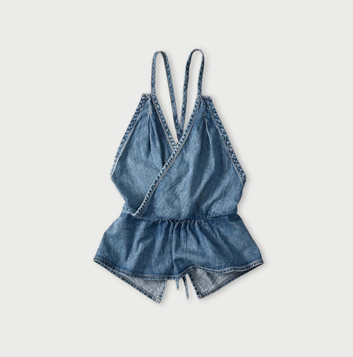 45 Petit Denim Tank Bra Zyu