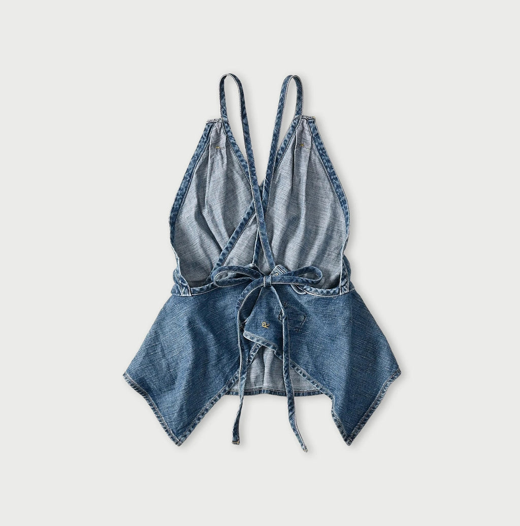 45 Petit Denim Tank Bra Zyu