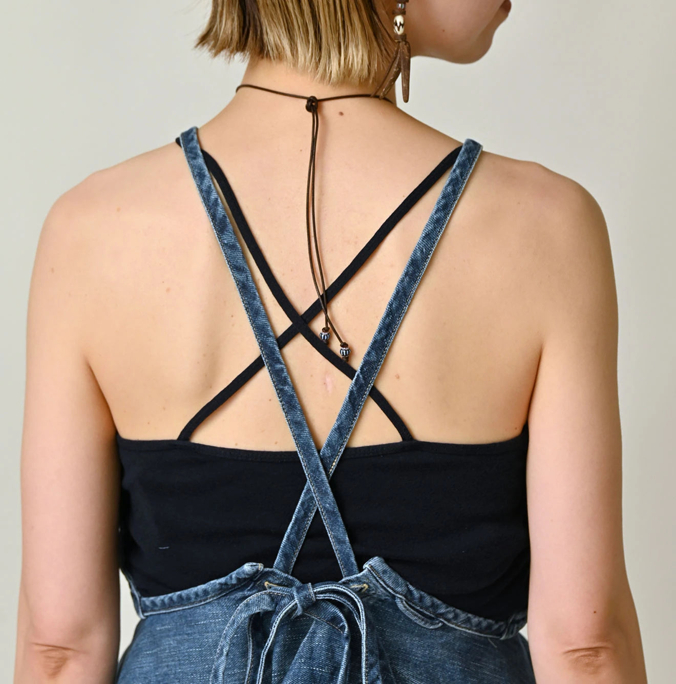 45 Petit Denim Tank Bra Zyu