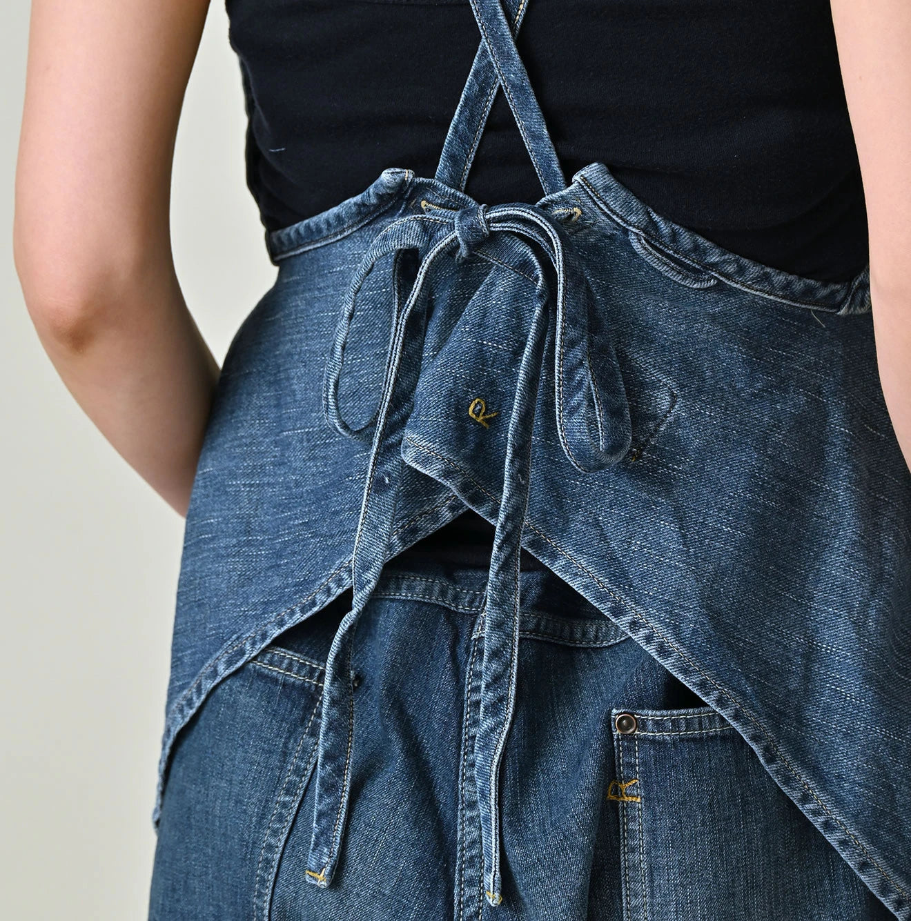 45 Petit Denim Tank Bra Zyu