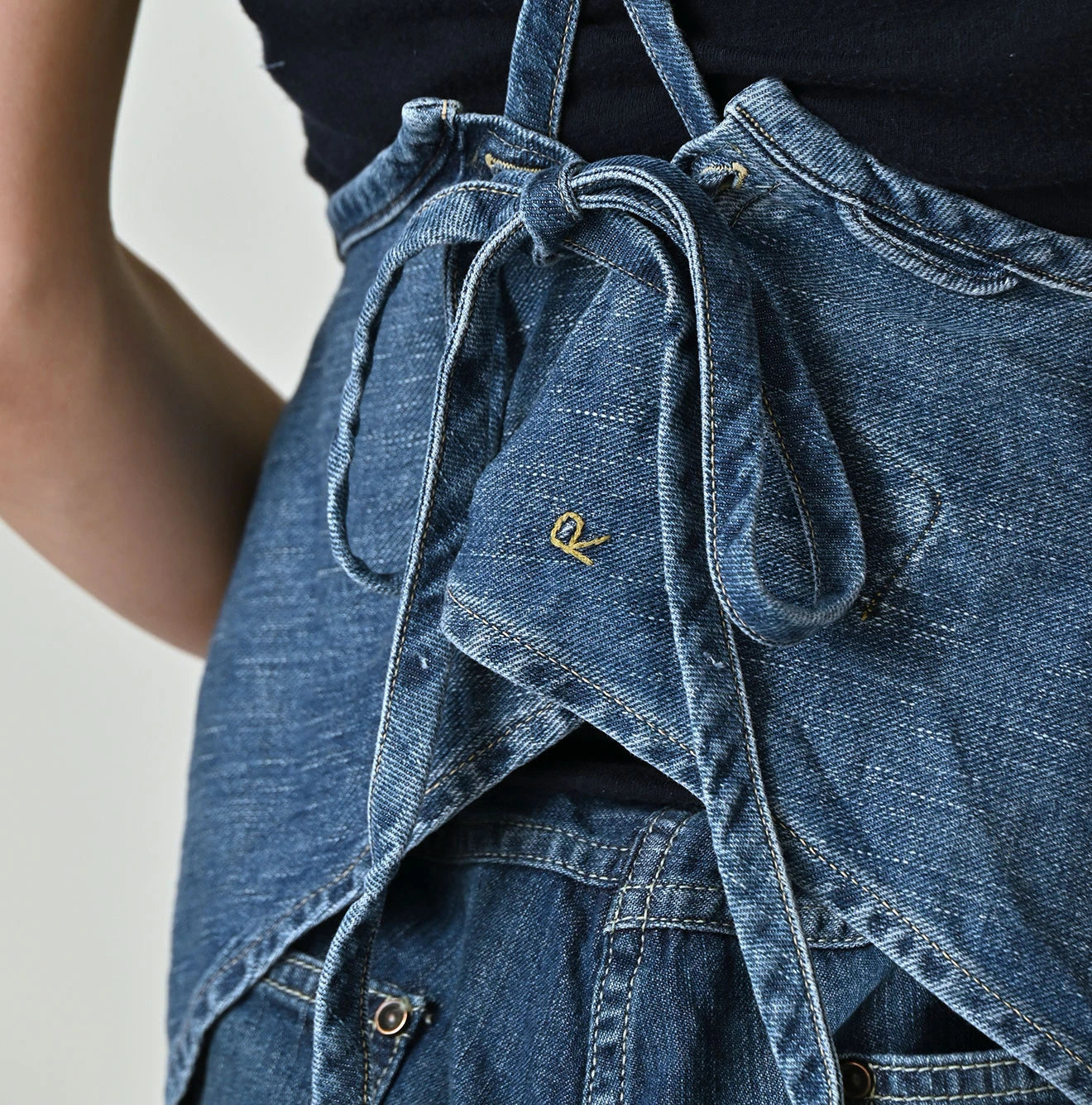 45 Petit Denim Tank Bra Zyu