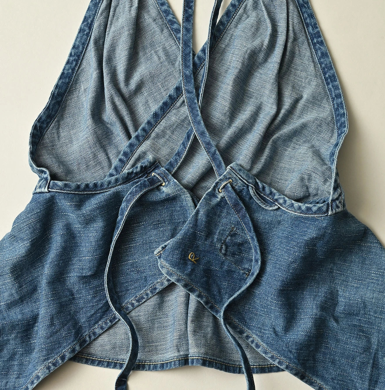 45 Petit Denim Tank Bra Zyu