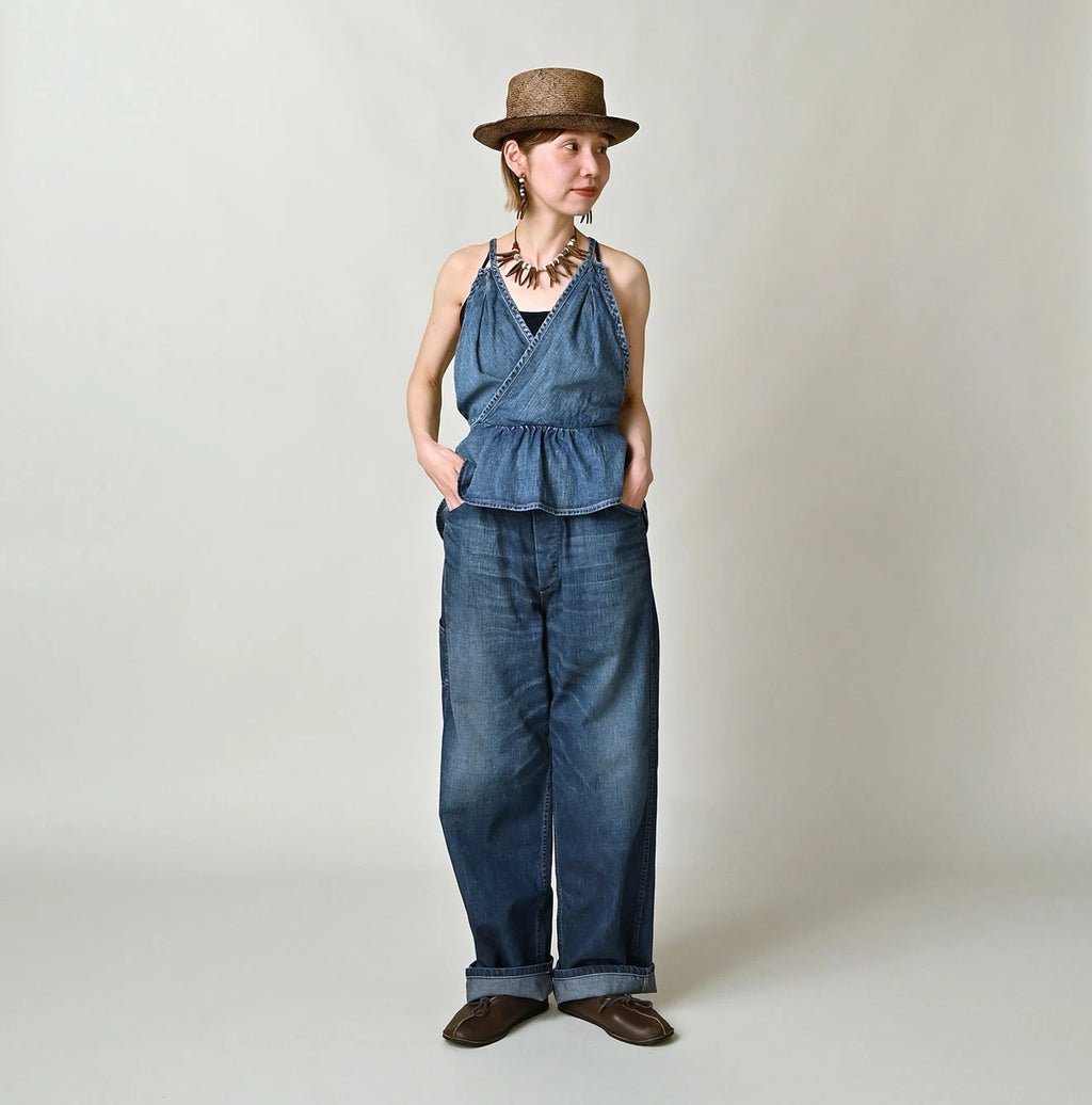 45 Petit Denim Tank Bra Zyu